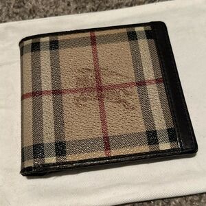 Burberry Check Wallet